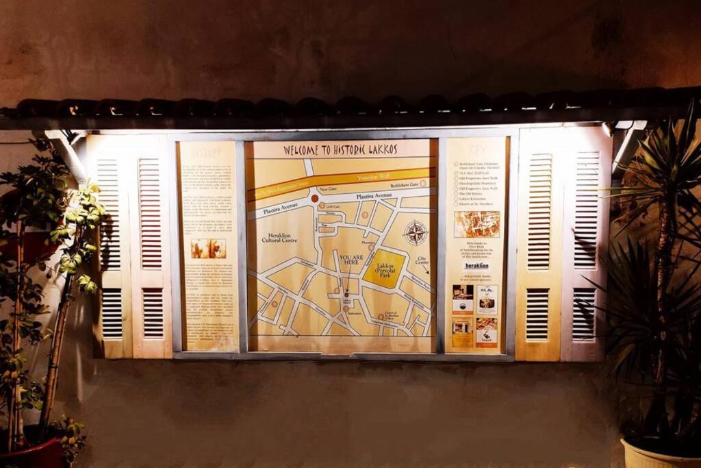 Malama'S Maisonette At The Historic Center Iraklio Exterior foto