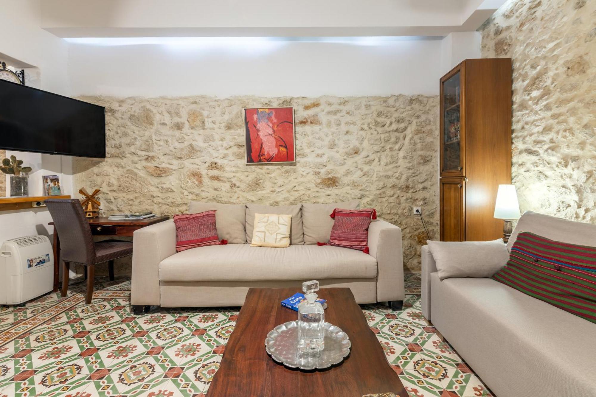 Malama'S Maisonette At The Historic Center Iraklio Exterior foto