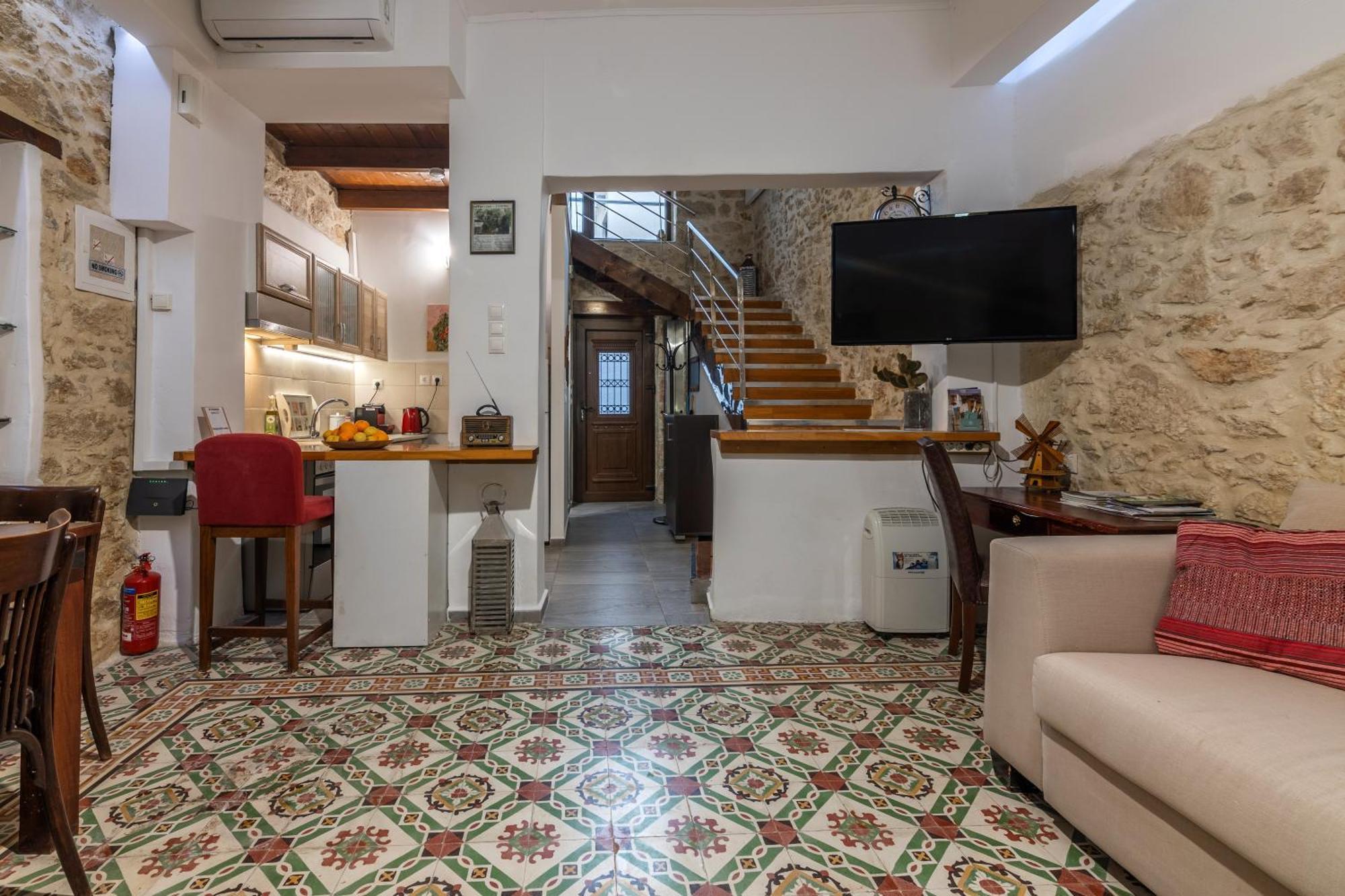 Malama'S Maisonette At The Historic Center Iraklio Exterior foto